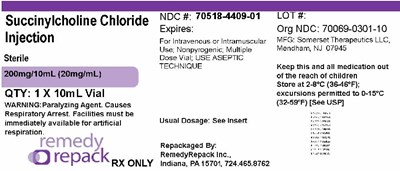 Mm2 (Succinylcholine Chloride 200mg 10ml(20mg mL) 70518 4409 01)